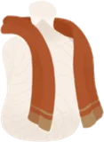 紳士のスカーフ