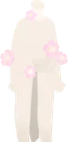 散りばめられた桜