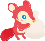 ぬい・プリミティブトビネ