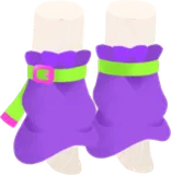 ベルト付きレッグウォーマー