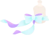空色のドレスリボン