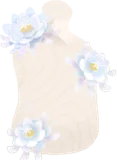 寄り添う月下美人