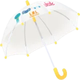 雨大好きプリント傘