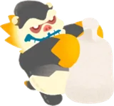 ぎゅっとカガミマウンテンピグミー