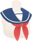 トリコロールのセーラーカラー