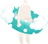 あわあわ浮き輪