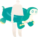 浮き輪・ジュラファント