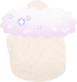 妖精のファーマフラー