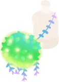 霧の森のポシェット