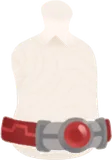 ヒーローのベルト