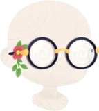 勤勉メガネ