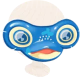 アメノヒグラシのお面