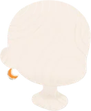 月のイヤリング