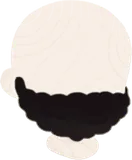 たわわな髭