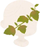 巻きつくツタ