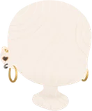 派手なビアスセット