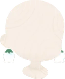 すずらんのピアス