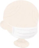 風邪予防用マスク