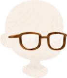 べっ甲メガネ