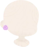 薔薇のピアス