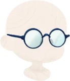ミュラー博士のメガネ