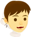 見たことある男性のお面