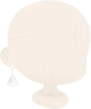 砂丘のプリズムピアス