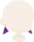 オーガモチーフピアス