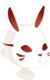 うさぎ面