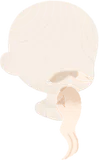 俳人のひげ
