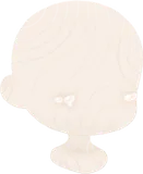 大きな涙粒
