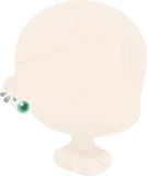 グリーンアイボールビアス