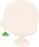 フサムシのピアス