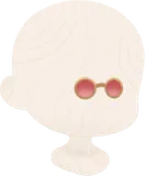 みやびな赤眼鏡