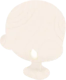 顔についてしまった米粒