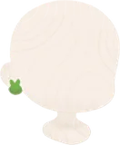 プチイースターグリーンピアス