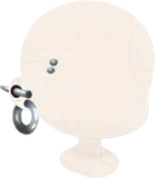シルバーボディピアス