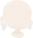追憶の花嫁のピアス