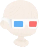 手作り3Dメガネ
