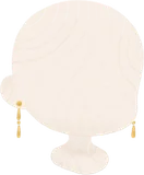 ゴールドロングピアス