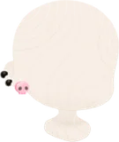 ピンクドクロピアス