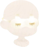 ほかほかホットアイマスク・白