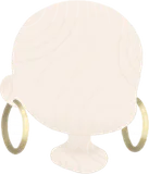 ゴールドリングピアス