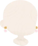 アラザンのイヤリング