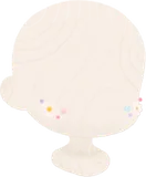 花咲く目元