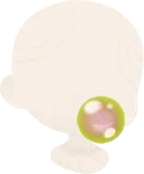ネオンカラー風船ガム
