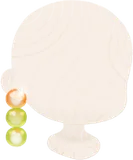 ネオンカラーイクラピアス
