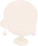 パールチェーンイヤリング