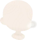 冬の日の白い吐息