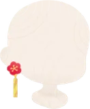 梅の花ピアス